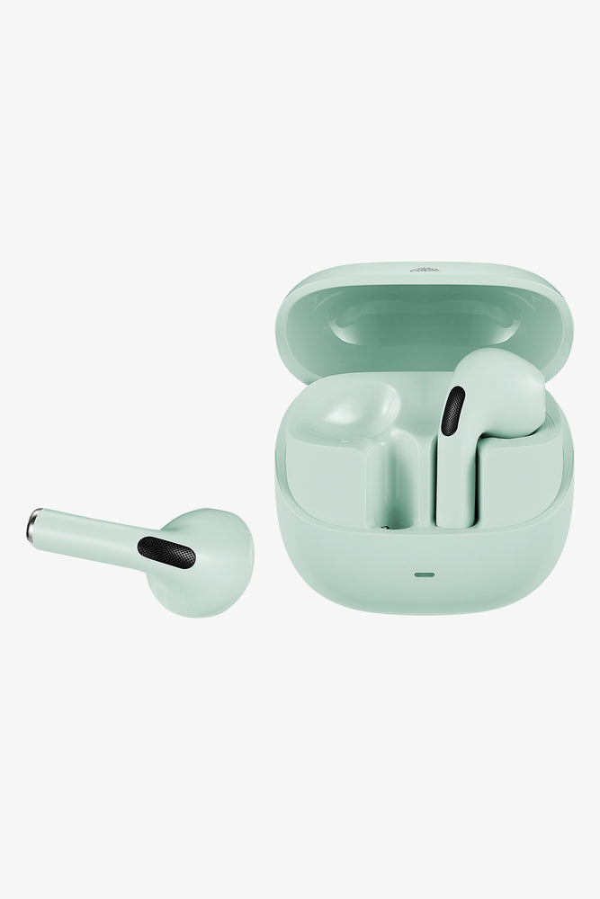 Pro Bass Zest Series Earphones Green (2)