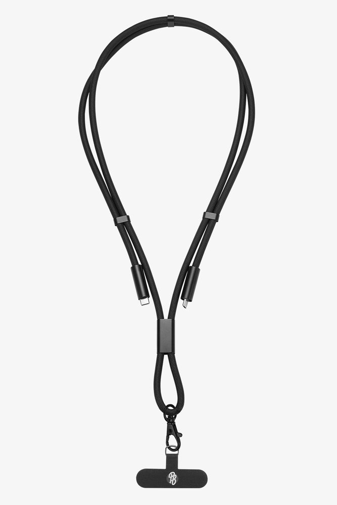 Pro Bass Phone Lanyard Black