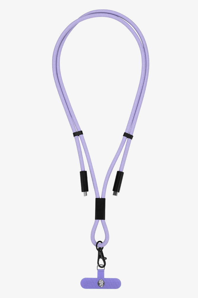 Pro Bass Phone Lanyard Lilac