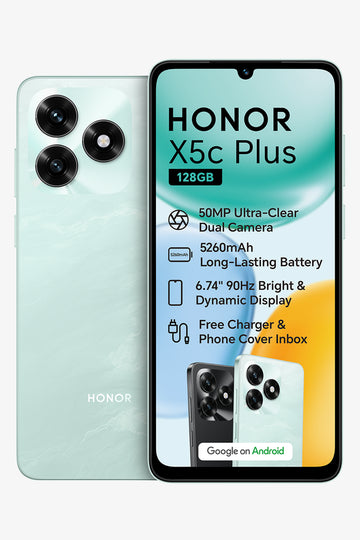 Honor X5C Plus Cyan