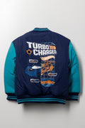 Hot Wheels Bomber Jacket Blue (2)