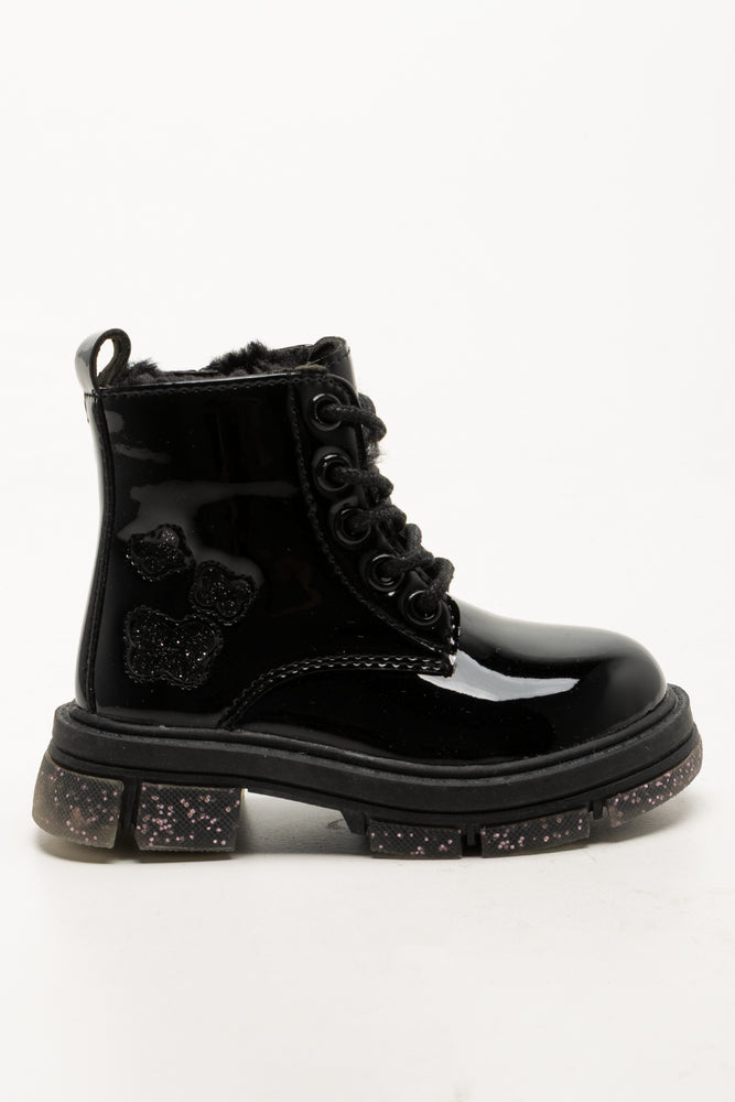 Combat Boots Black