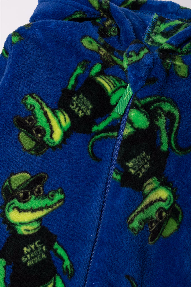 Fleece pyjama 'Lilo & Stitch' - 2-delig - zwart - - 29.00