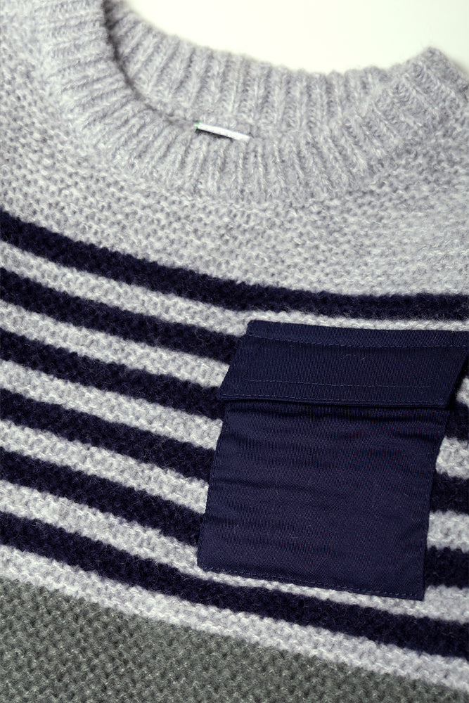 Crew Neck Jersey Multicolour (1)