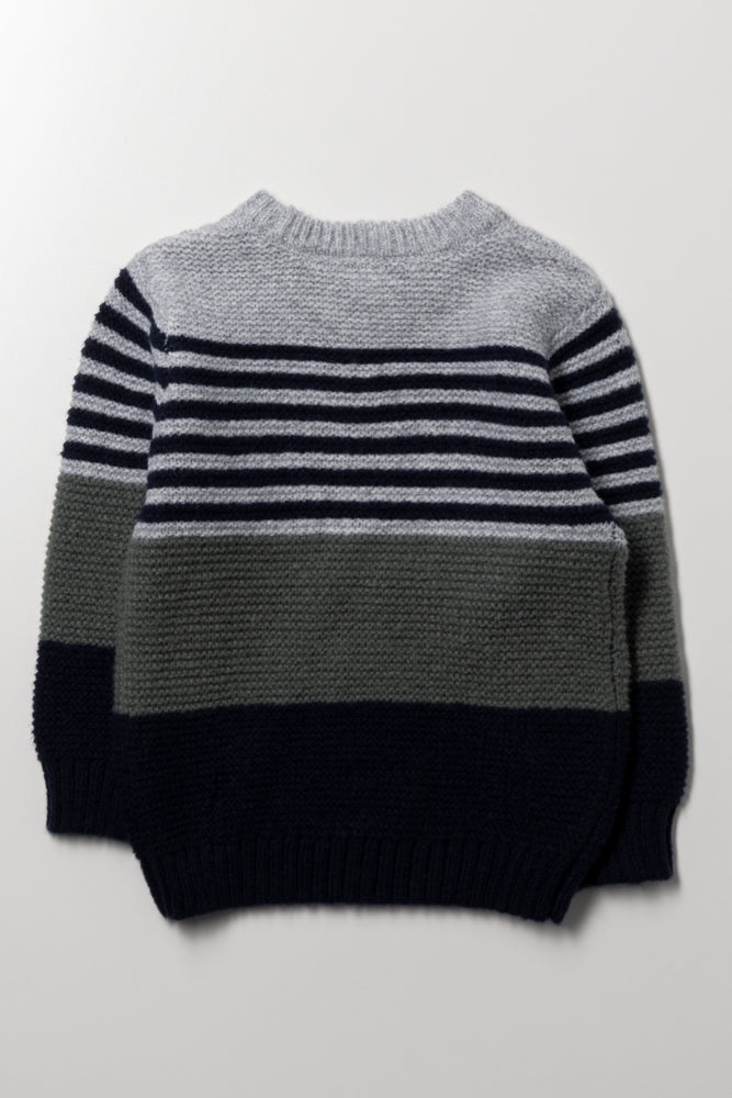 Crew Neck Jersey Multicolour (2)