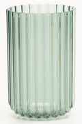 Ribbed Tumbler Green
