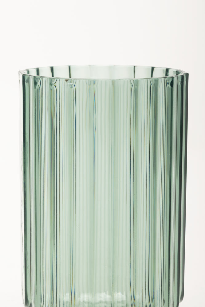 Ribbed Tumbler Green (1)