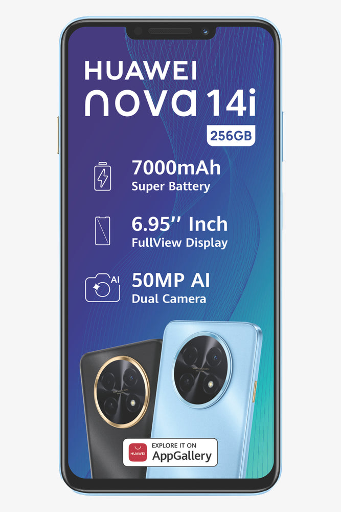 Huawei Nova 14I Blue