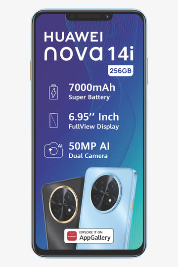 Huawei Nova 14I Blue