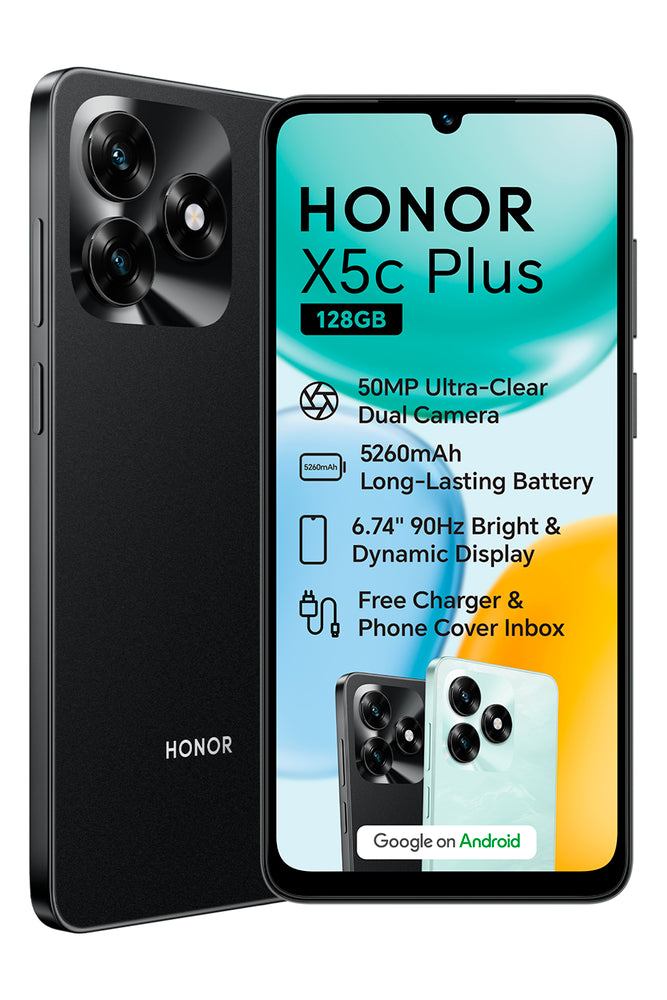 X5c Plus 128GB Dual Camera