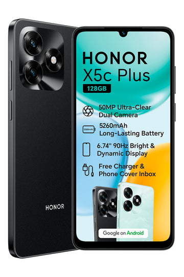 X5c Plus 128GB Dual Camera