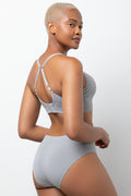 3 Pack Bikini Panties Grey (3)
