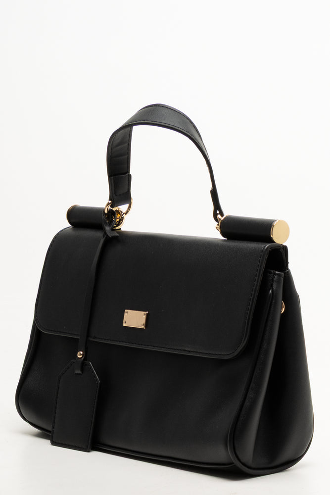 Top Handle Bag Black (1)