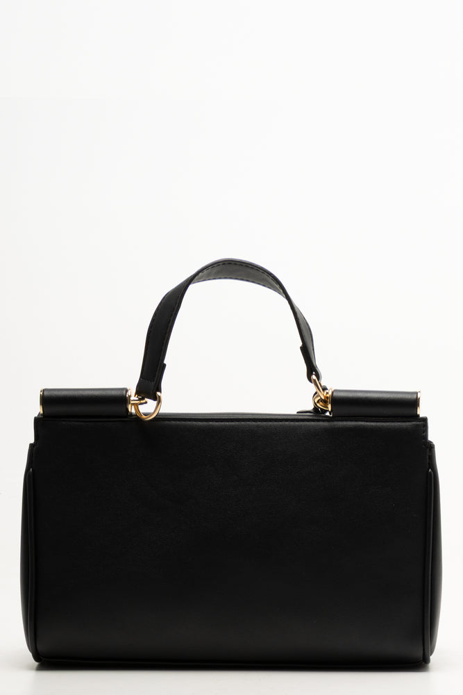 Top Handle Bag Black (2)