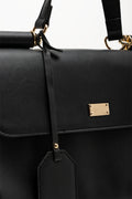 Top Handle Bag Black (3)