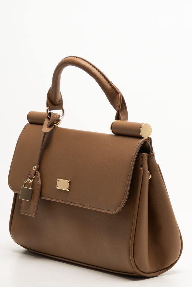Top Handle Bag Natural (1)