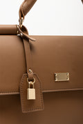 Top Handle Bag Natural (3)