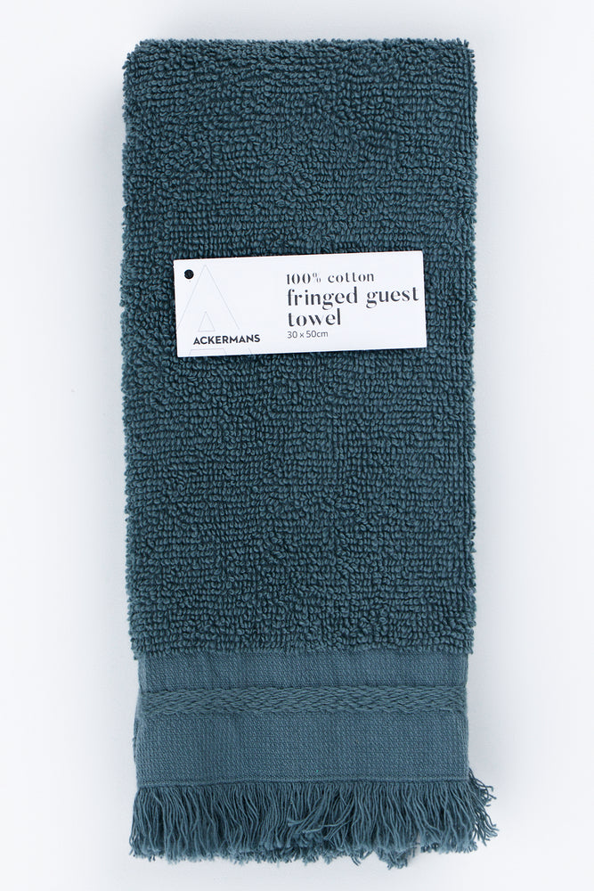 North Atlantic Fringed Guest Towel