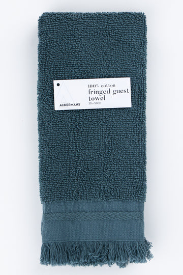 North Atlantic Fringed Guest Towel