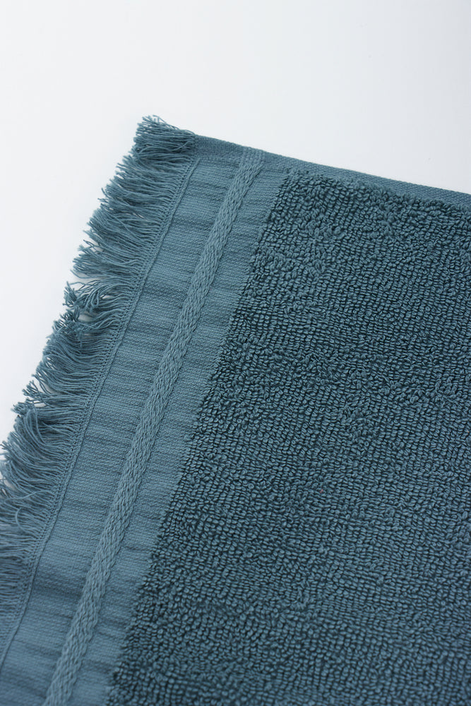 North Atlantic Fringed Guest Towel (2)