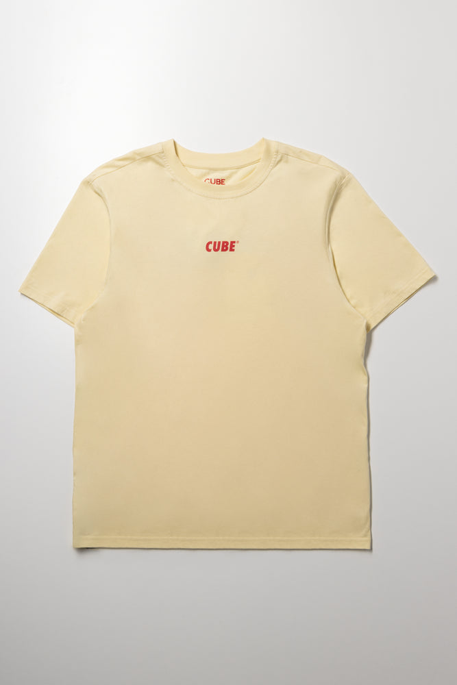 Short Sleeve T-Shirt Yellow
