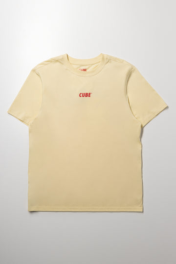 Short Sleeve T-Shirt Yellow
