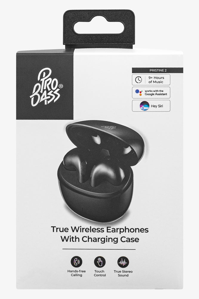 Pro Bass 2 Series Earphones Black (4)