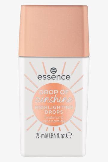 Drop Of Sunshine Highlighting Drops