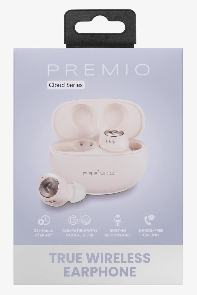 Premio Cloud Series TWS Earphones Cream (3)