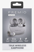 Premio Cloud Series TWS Earphones Grey (3)