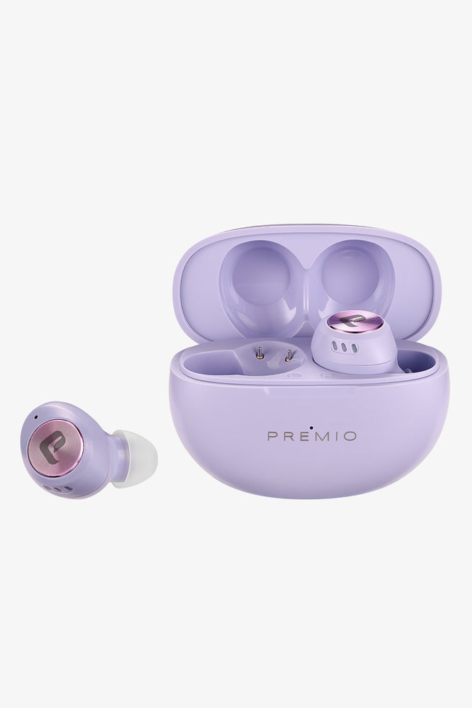 Premio Cloud Series TWS Earphones Purple (1)
