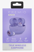 Premio Cloud Series TWS Earphones Purple (3)