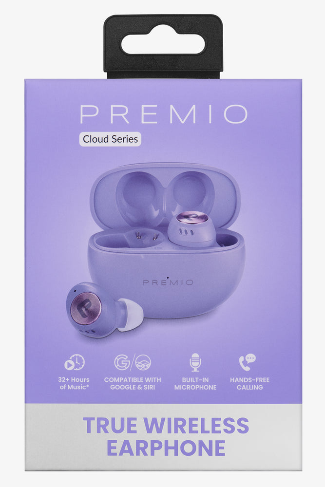Premio Cloud Series TWS Earphones Purple (3)
