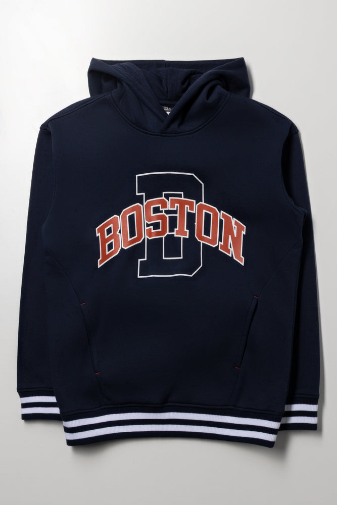 Boston Tracktop Navy