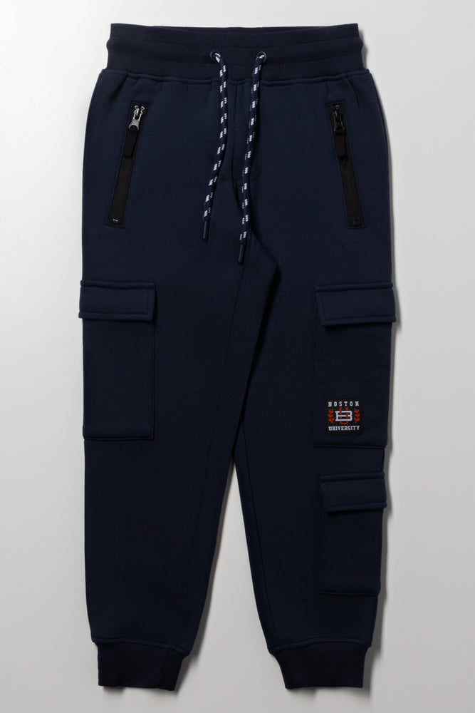 Cargo Trackpants Navy
