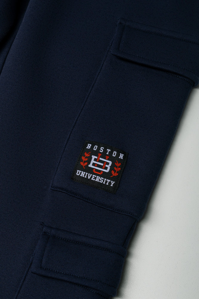 Cargo Trackpants Navy (1)