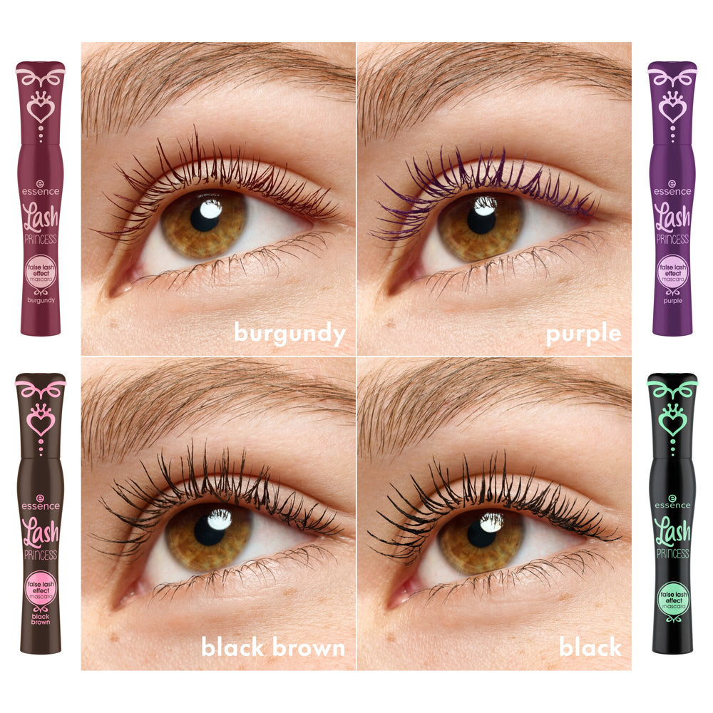 Essence Lash Princess False Lash Effect Mascara Black Brown (1)