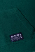 Kangaroo Pocket Hoodie Green (1)