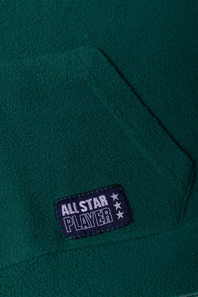 Kangaroo Pocket Hoodie Green (1)