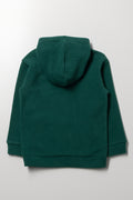 Kangaroo Pocket Hoodie Green (2)