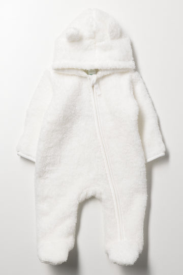 Babygrow White