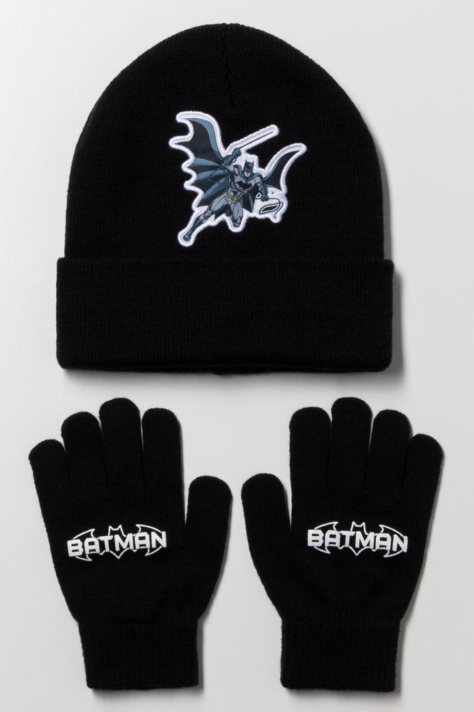 Batman Beanie & Gloves Set