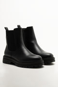 Chunky Chelsea Boots Black