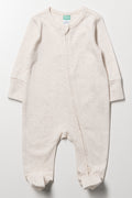 Cotton Sleepsuit Natural