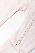 Cotton Sleepsuit Natural (2)