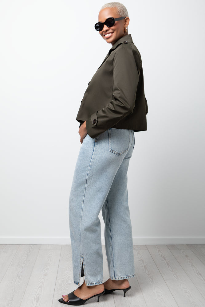 Cropped Trench Green