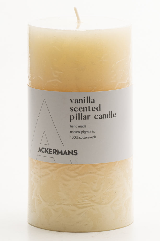 Medium Vanilla Scented Candle