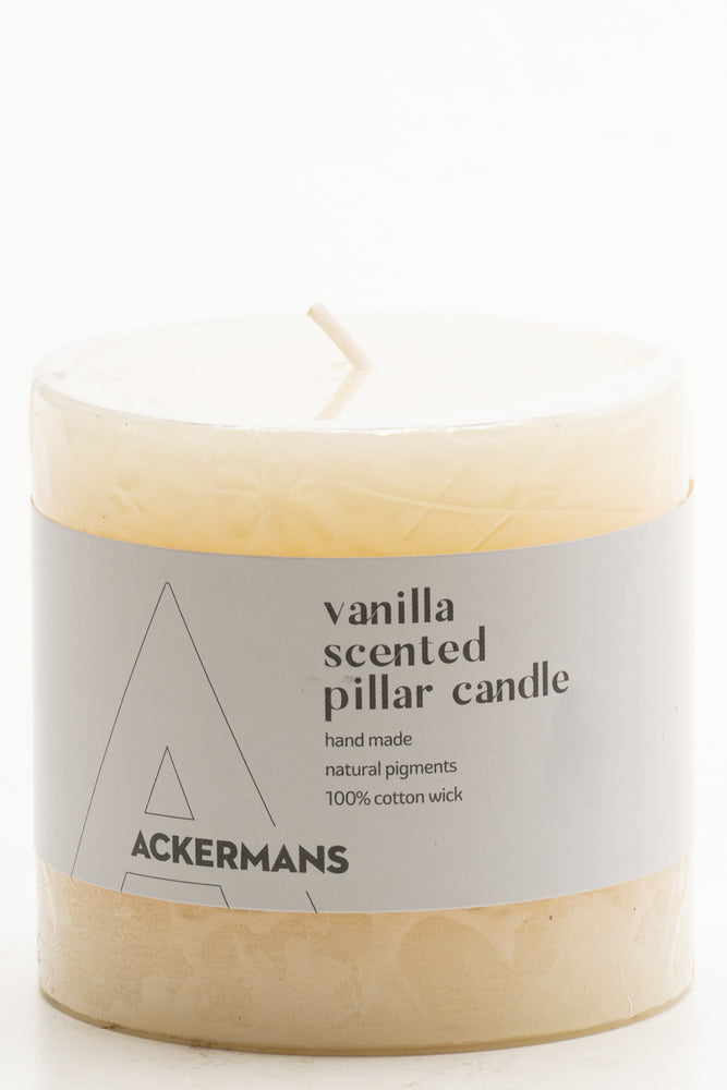 Small Vanilla Scented Candle | | Ackermans