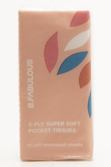B Fabulous Single Tissues 10's