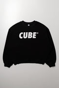 Crew Neck Tracktop Black (1)